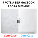 Capa Hard Case MacBook Air 15.3 Polegadas - Modelos: M2 A2941 / M3 A3114 / M4 A3241 (2023 até 2025+)