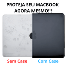 Capa Hard Case MacBook Air 15.3 Polegadas - Modelos: M2 A2941 / M3 A3114 / M4 A3241 (2023 até 2025+)