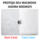 Capa MacBook Air 15.3 Polegadas M2 M3 M4 (2023 - 2025)