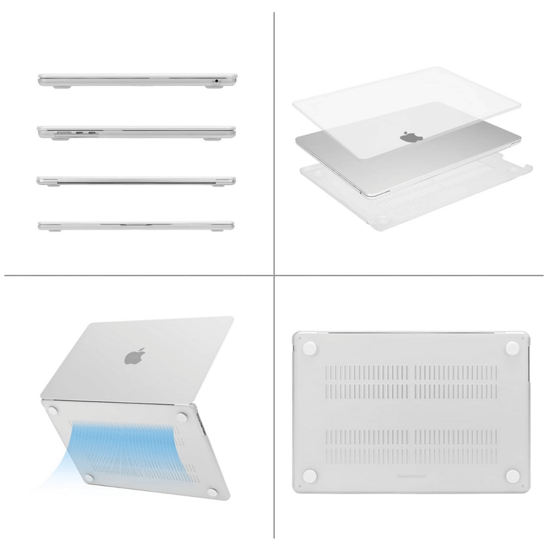 Capa MacBook Air 15.3 Polegadas M2 M3 M4 (2023 - 2025)