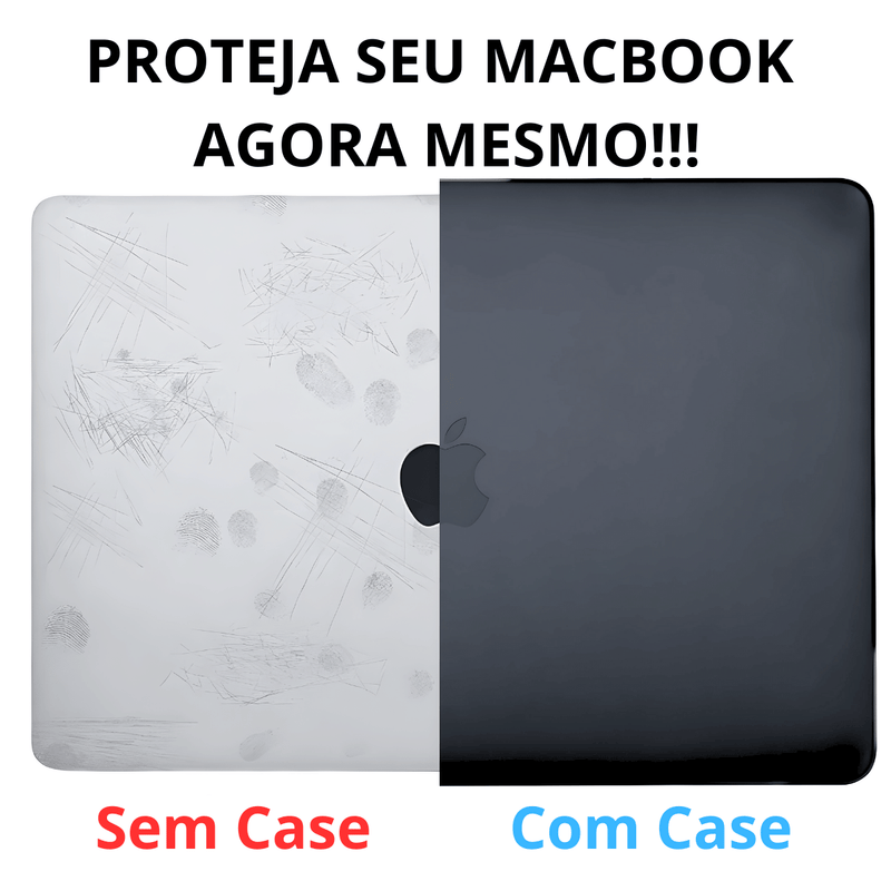 Capa MacBook Air 15.3 Polegadas M2 M3 M4 (2023 - 2025)