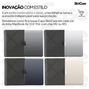 Capa SkinCase Para MacBook Air 13.6 Polegadas - Modelos: M2 A2681 / M3 A3113 Ano 2022 até 2025