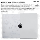 Capa SkinCase Para MacBook Air 13.6 Polegadas - Modelos: M2 A2681 / M3 A3113 Ano 2022 até 2025