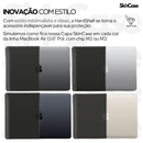 Kit Capa +Bag Neoprene P/ MacBook Air 13.6Pol M2 M3 M4// A2681 A3113 A3240// 2022-2025