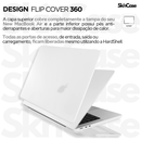 Kit Capa +Bag Neoprene P/ MacBook Air 13.6Pol M2 M3 M4// A2681 A3113 A3240// 2022-2025