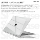 Capa HardCase P/ MacBook Air 13.3 A2337 2016-2021