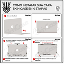 Capa HardCase P/ MacBook Air 13.3 A2337 2016-2021