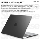 Capa HardCase P/ MacBook Air 13.3 A2337 2016-2021