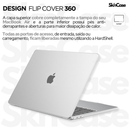 Capa HardCase P/ MacBook Air 13.3 A2337 2016-2021