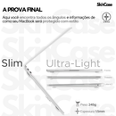 Capa HardCase P/ MacBook Air 13.3 A2337 2016-2021