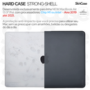 Capa HardCase P/ MacBook Air 13.3 A2337 2016-2021
