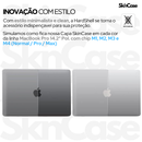 Capa Hard Case MacBook Pro 14.2 Pol. - Modelos: M1 A2442/ M2 A2779/ M3 A2919 A2992/ M4 A3112 A3185 A3401- Normal / Pro / Max (2021 ate 2025)