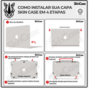 Capa Hard Case MacBook Pro 14.2 Pol. - Modelos: M1 A2442/ M2 A2779/ M3 A2919 A2992/ M4 A3112 A3185 A3401- Normal / Pro / Max (2021 ate 2025)