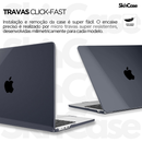 Capa SkinCase Para MacBook Air 13.6 Polegadas - Modelos: M2 A2681 / M3 A3113 Ano 2022 até 2025