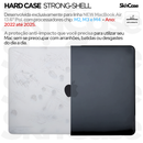 Capa SkinCase Para MacBook Air 13.6 Polegadas - Modelos: M2 A2681 / M3 A3113 Ano 2022 até 2025