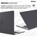 Capa SkinCase Para MacBook Air 13.6 Polegadas - Modelos: M2 A2681 / M3 A3113 Ano 2022 até 2025