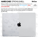 Capa SkinCase Para MacBook Air 13.6 Polegadas - Modelos: M2 A2681 / M3 A3113 Ano 2022 até 2025