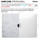 Capa SkinCase Para MacBook Air 13.6 Polegadas - Modelos: M2 A2681 / M3 A3113 Ano 2022 até 2025