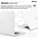 Capa SkinCase Para MacBook Air 13.6 Polegadas - Modelos: M2 A2681 / M3 A3113 Ano 2022 até 2025