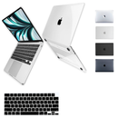 Kit Capa +Pel Teclado PRETO P/ MacBook Air 13.6Pol M2 M3 M4// A2681 A3113 A3240// 2022-2025