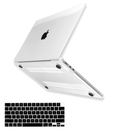 Kit Capa +Pel Teclado PRETO P/ MacBook Air 13.6Pol M2 M3 M4// A2681 A3113 A3240// 2022-2025