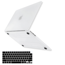 Kit Capa +Pel Teclado PRETO P/ MacBook Air 13.6Pol M2 M3 M4// A2681 A3113 A3240// 2022-2025