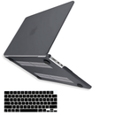 Kit Capa +Pel Teclado PRETO P/ MacBook Air 13.6Pol M2 M3 M4// A2681 A3113 A3240// 2022-2025