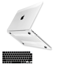 Kit Capa +Pel Teclado PRETO P/ MacBook Air 13.6Pol M2 M3 M4// A2681 A3113 A3240// 2022-2025