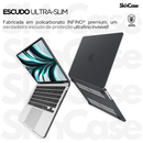 Kit Capa +Bag Neoprene P/ MacBook Air 13.6Pol M2 M3 M4// A2681 A3113 A3240// 2022-2025