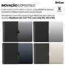 Kit Capa +Bag Neoprene P/ MacBook Air 13.6Pol M2 M3 M4// A2681 A3113 A3240// 2022-2025