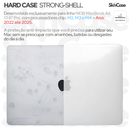 Kit Capa +Bag Neoprene P/ MacBook Air 13.6Pol M2 M3 M4// A2681 A3113 A3240// 2022-2025