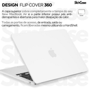 Capa Hard Case MacBook Air 15.3 Polegadas - Modelos: M2 A2941 / M3 A3114 / M4 A3241 (2023 até 2025+)