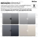 Capa Hard Case MacBook Air 15.3 Polegadas - Modelos: M2 A2941 / M3 A3114 / M4 A3241 (2023 até 2025+)