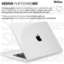 Capa Hard Case MacBook Air 15.3 Polegadas - Modelos: M2 A2941 / M3 A3114 / M4 A3241 (2023 até 2025+)