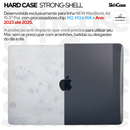 Capa Hard Case MacBook Air 15.3 Polegadas - Modelos: M2 A2941 / M3 A3114 / M4 A3241 (2023 até 2025+)