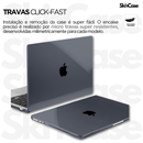 Capa Hard Case MacBook Air 15.3 Polegadas - Modelos: M2 A2941 / M3 A3114 / M4 A3241 (2023 até 2025+)