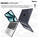 Capa Hard Case MacBook Air 15.3 Polegadas - Modelos: M2 A2941 / M3 A3114 / M4 A3241 (2023 até 2025+)