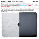 Capa Hard Case MacBook Air 15.3 Polegadas - Modelos: M2 A2941 / M3 A3114 / M4 A3241 (2023 até 2025+)