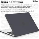 Capa Hard Case MacBook Air 15.3 Polegadas - Modelos: M2 A2941 / M3 A3114 / M4 A3241 (2023 até 2025+)