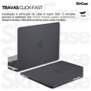 Capa Hard Case MacBook Air 15.3 Polegadas - Modelos: M2 A2941 / M3 A3114 / M4 A3241 (2023 até 2025+)