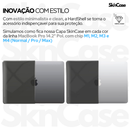 Capa Hard Case MacBook Pro 14.2 Pol. - Modelos: M1 A2442/ M2 A2779/ M3 A2919 A2992/ M4 A3112 A3185 A3401- Normal / Pro / Max (2021 ate 2025)