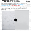 Capa Hard Case MacBook Pro 14.2 Pol. - Modelos: M1 A2442/ M2 A2779/ M3 A2919 A2992/ M4 A3112 A3185 A3401- Normal / Pro / Max (2021 ate 2025)