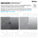 Capa Hard Case MacBook Pro 14.2 Pol. - Modelos: M1 A2442/ M2 A2779/ M3 A2919 A2992/ M4 A3112 A3185 A3401- Normal / Pro / Max (2021 ate 2025)
