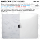 Capa Hard Case MacBook Pro 14.2 Pol. - Modelos: M1 A2442/ M2 A2779/ M3 A2919 A2992/ M4 A3112 A3185 A3401- Normal / Pro / Max (2021 ate 2025)