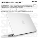 Capa Hard Case MacBook Pro 14.2 Pol. - Modelos: M1 A2442/ M2 A2779/ M3 A2919 A2992/ M4 A3112 A3185 A3401- Normal / Pro / Max (2021 ate 2025)