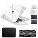 Kit Capa Para MacBook Air 15.3 Pol  M2 M3 M4 + Neoprene + Protetor de Teclado