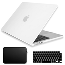 Kit Capa Para MacBook Air 15.3 Pol  M2 M3 M4 + Neoprene + Protetor de Teclado