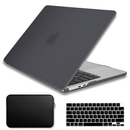 Kit Capa Para MacBook Air 15.3 Pol  M2 M3 M4 + Neoprene + Protetor de Teclado