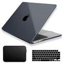 Kit Capa Para MacBook Air 15.3 Pol  M2 M3 M4 + Neoprene + Protetor de Teclado