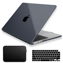 Kit Capa Para MacBook Air 15.3 Pol  M2 M3 M4 + Neoprene + Protetor de Teclado